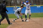 Baseball vs FSU  Wheaton College Baseball vs Framingham State University. - Photo by: KEITH NORDSTROM : Wheaton, Baseball